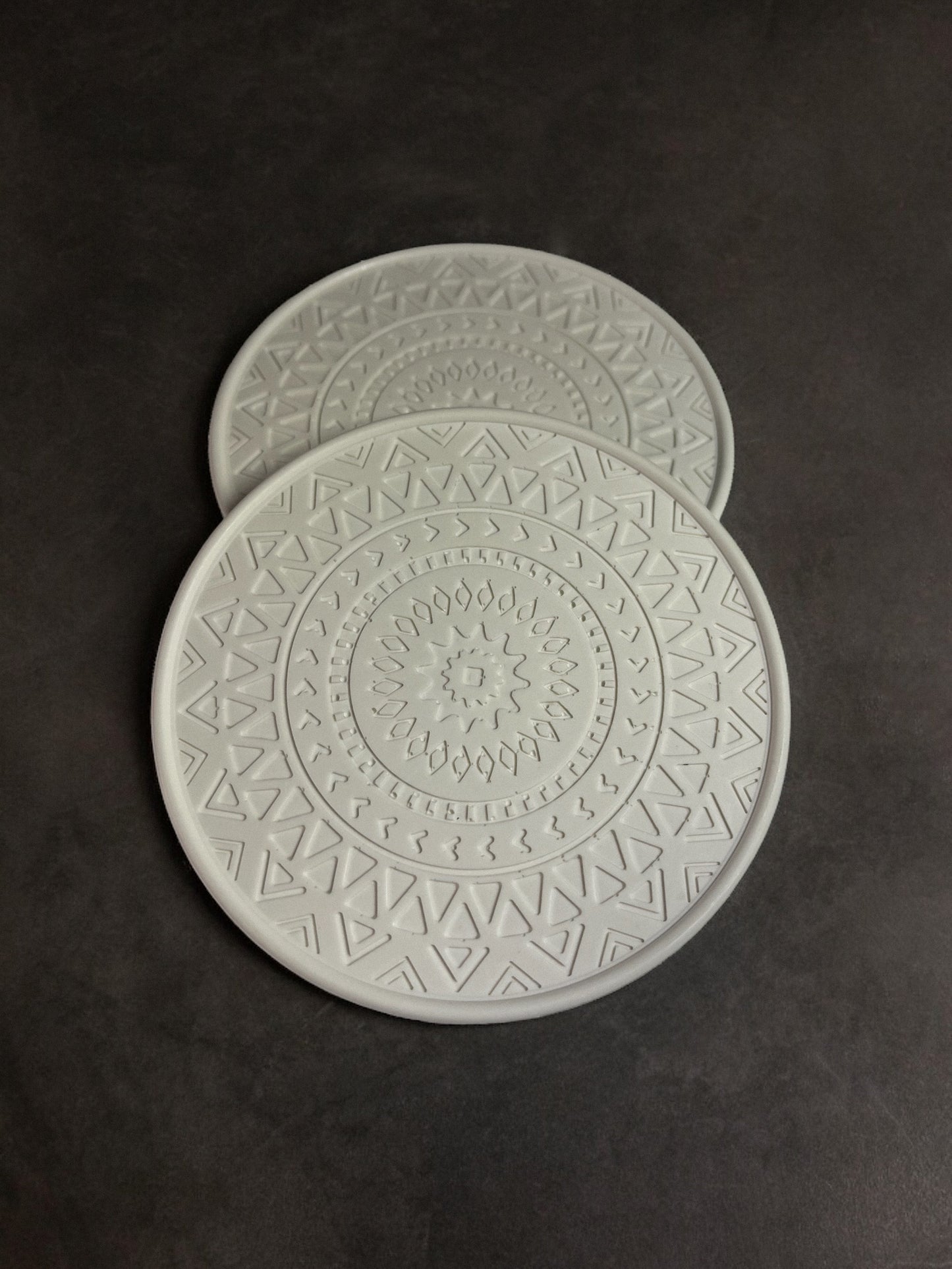 PAIR OF COASTERS